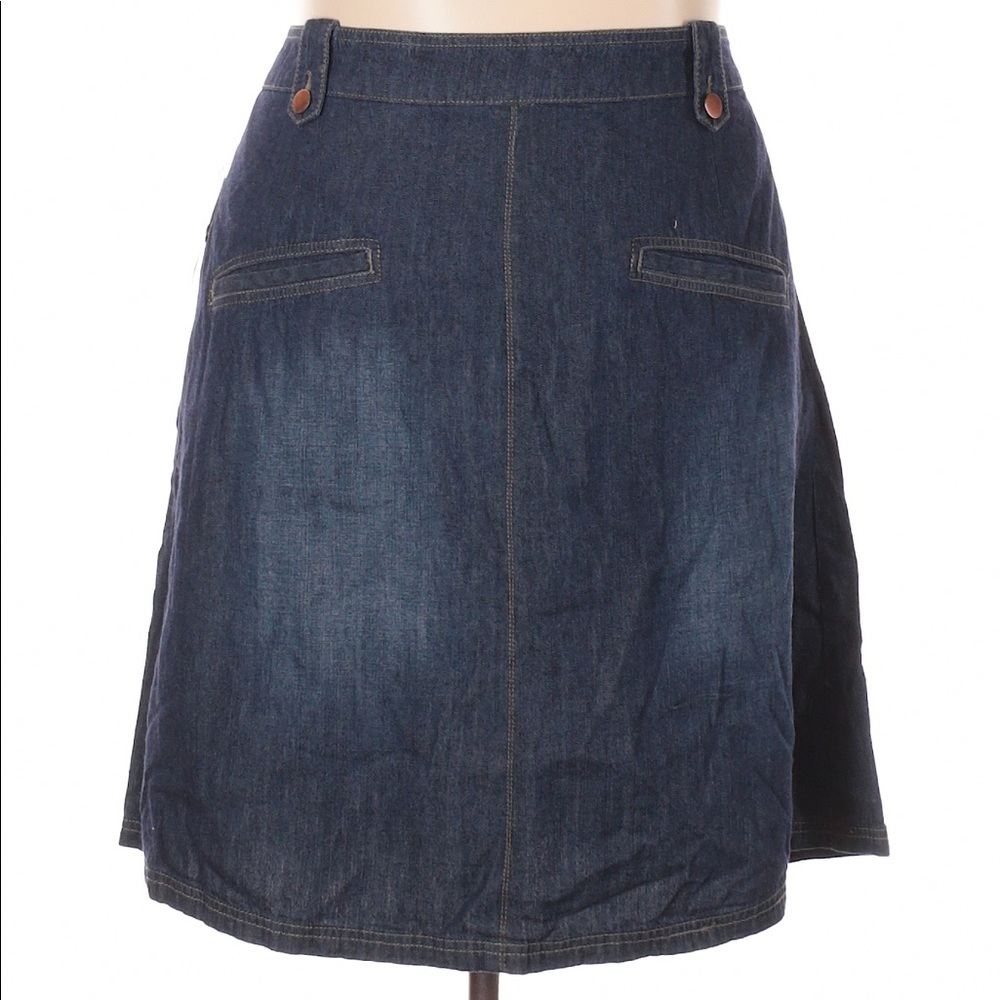 RACHEL Rachel Roy Denim Skirt